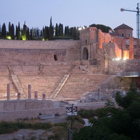 Piso Teatro Romano Cartagena Luaran gambar