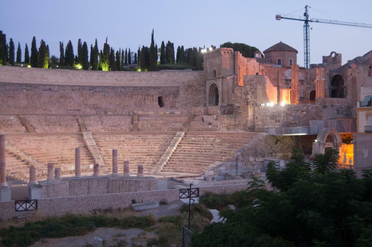 Piso Teatro Romano Cartagena Luaran gambar