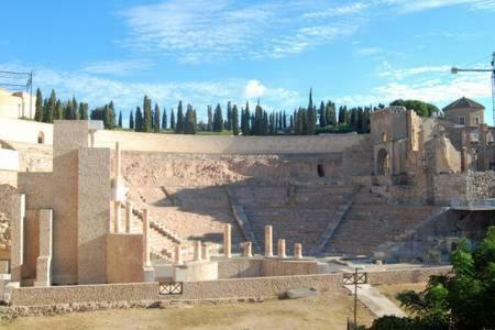 Piso Teatro Romano Cartagena Luaran gambar