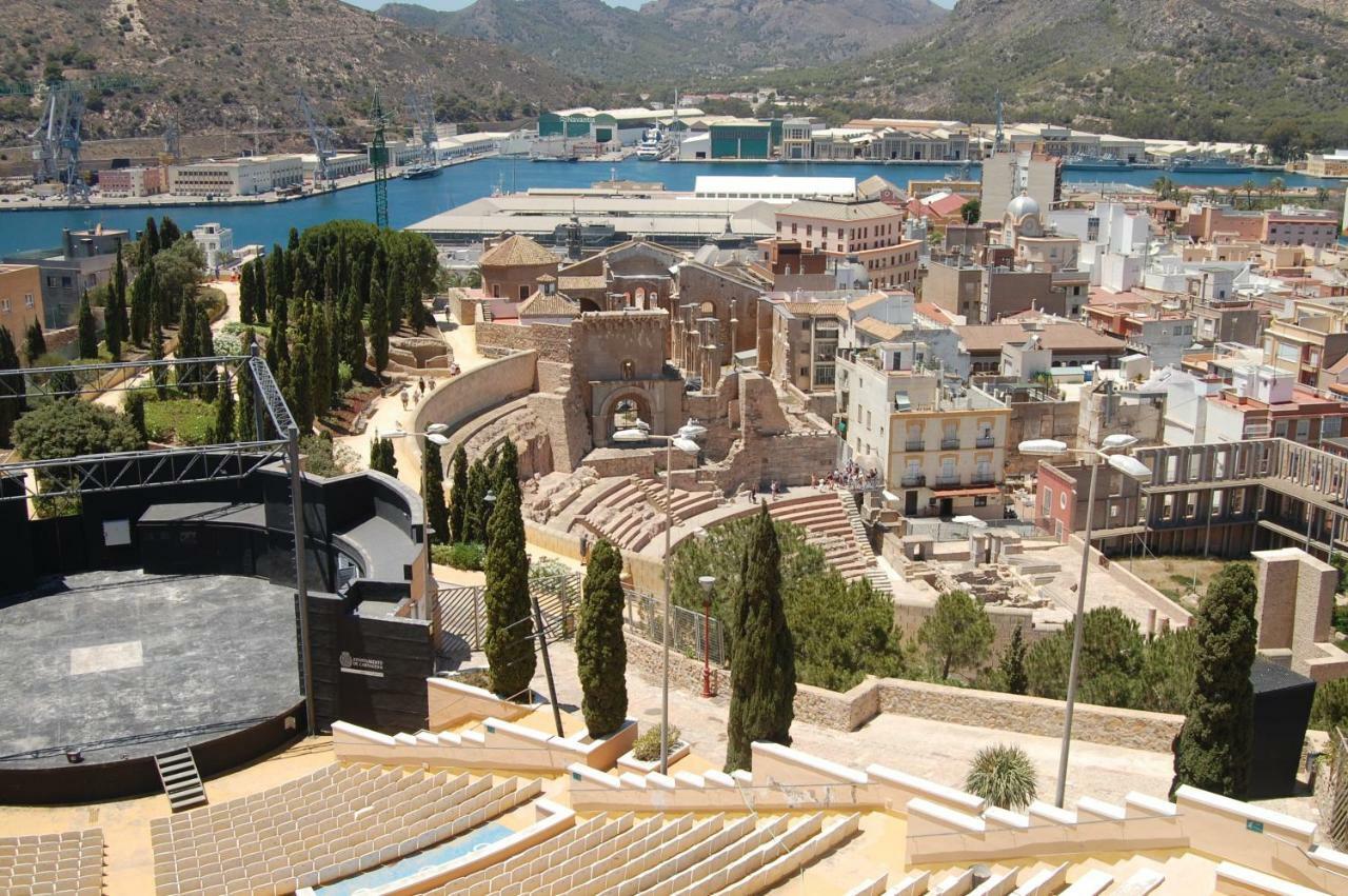 Piso Teatro Romano Cartagena Luaran gambar